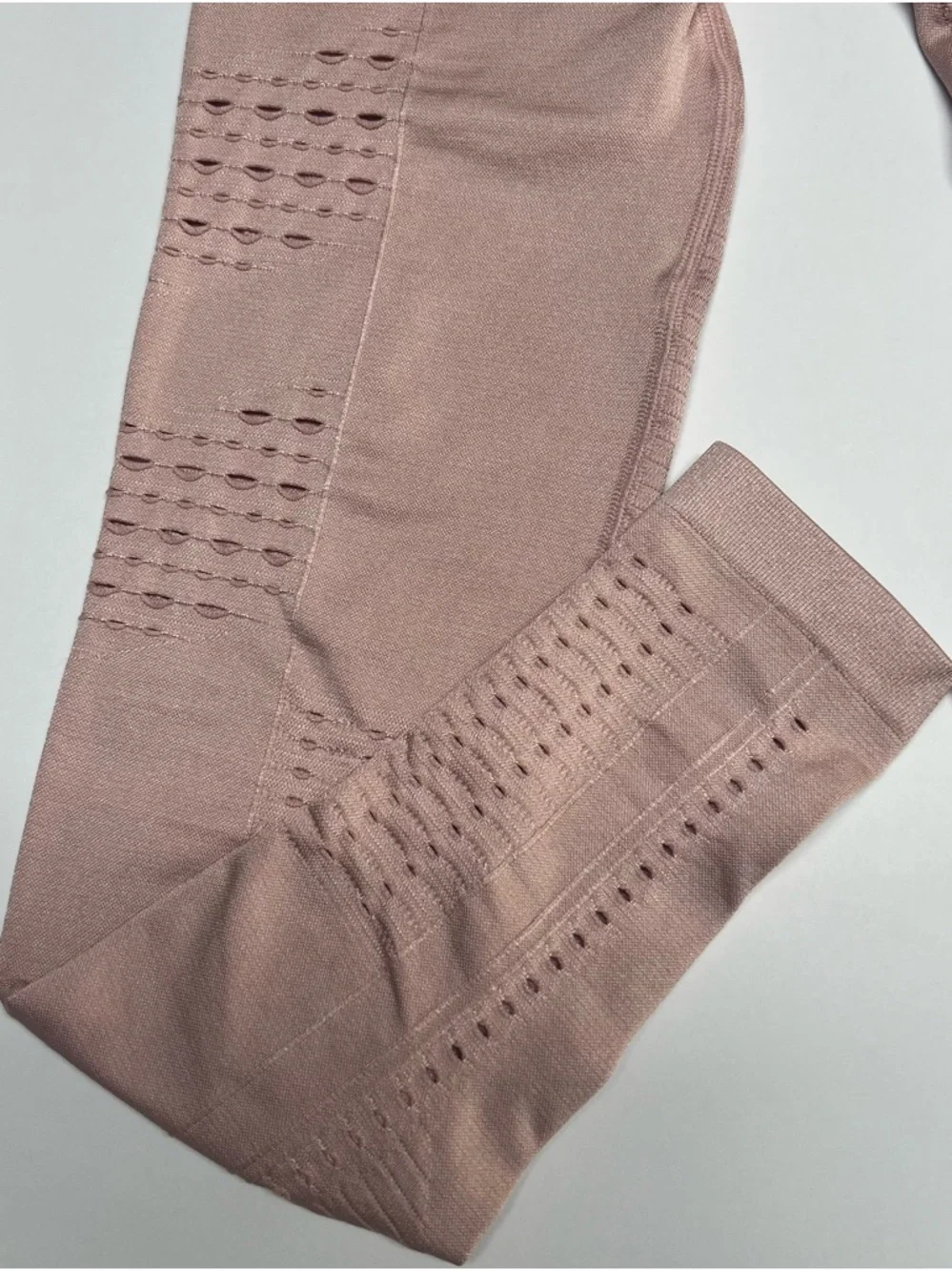 GYMSHARK Women’s Seamless Pink High Waisted Leggings‎ Women’s Small Athletic